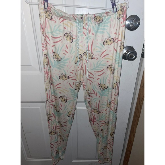 Women Ladies Disney Casual Pants Size Small - Picture 1 of 3